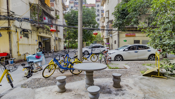 琯前新村外景图