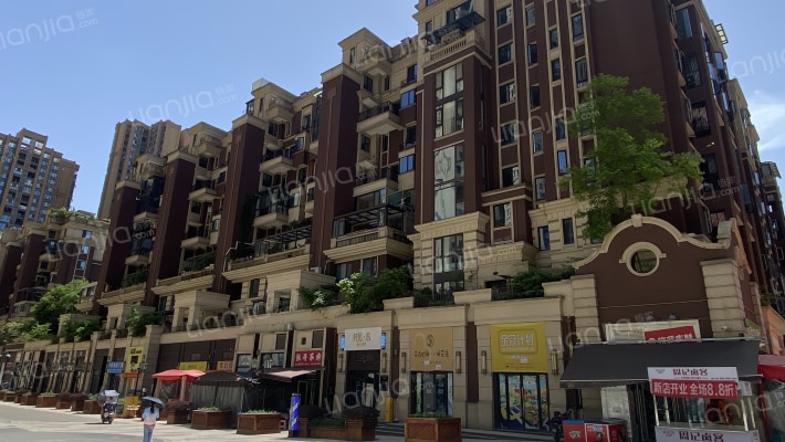 万锦城三期外景图