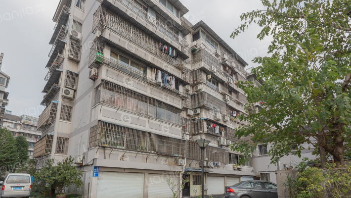 渡江花园外景图