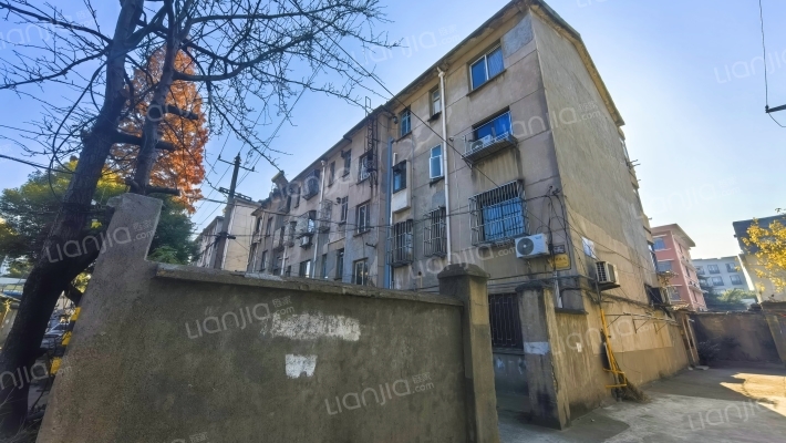 蒋家巷新村外景图