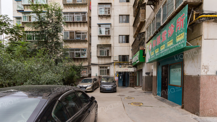 雁滩安居小区外景图