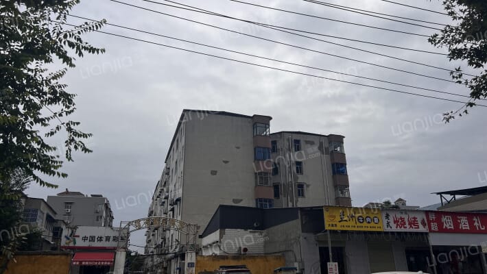 劳动路司法局家属院外景图