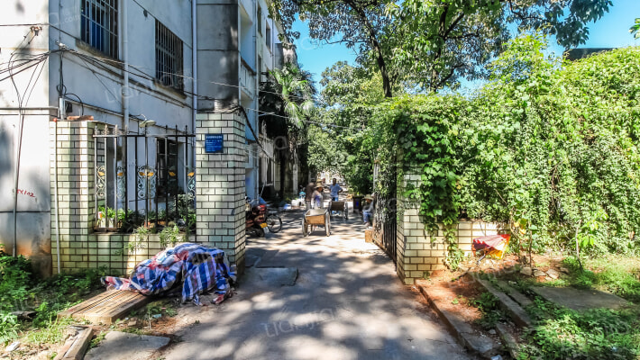 浙江省高师师资培训中心进修教师宿舍外景图