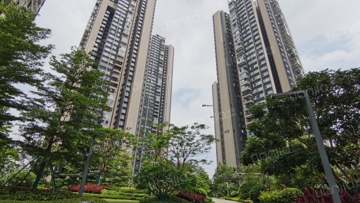 华润置地公园上城外景图