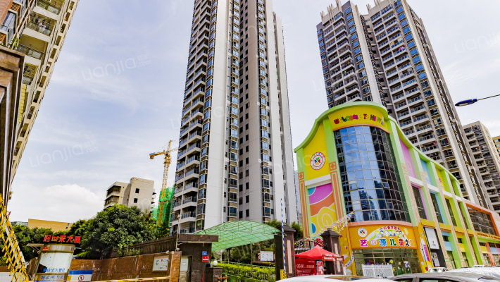 时尚都市外景图