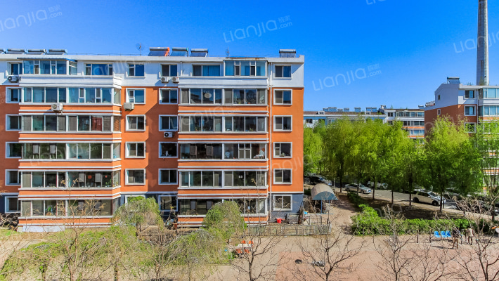 东师家园一区外景图