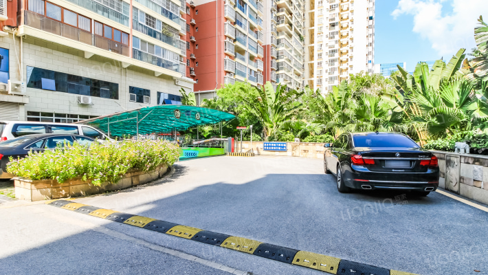 广西电力公司琅东生活小区外景图