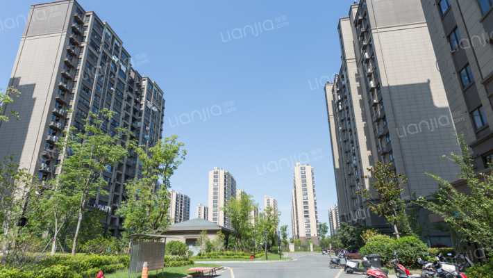 兴石花园二期外景图