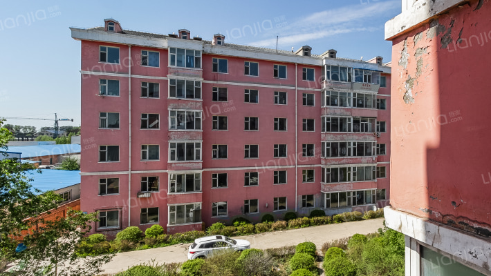 双山小区外景图