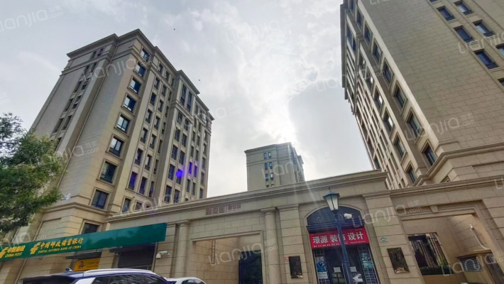 融创城融翰园外景图