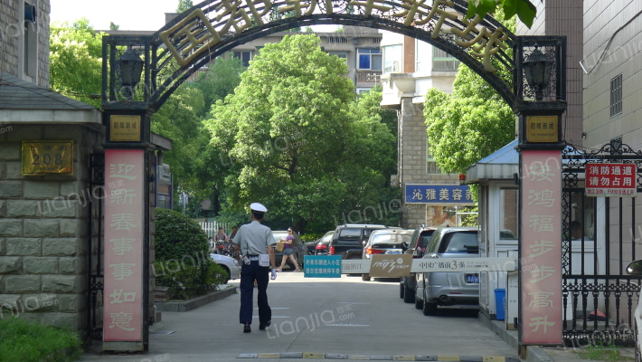 朝晖新城外景图