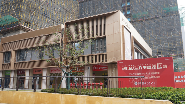 世茂璀璨天城外景图