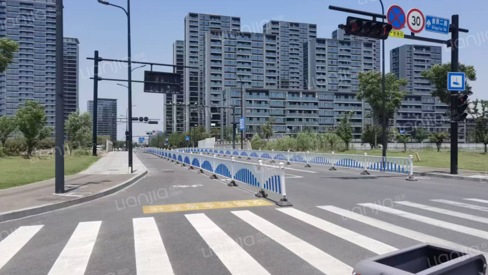 湖境观岚湾外景图