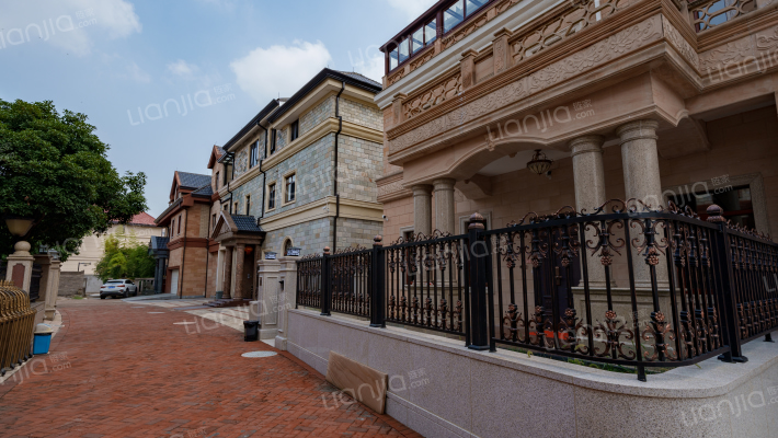 瓜渚景园外景图