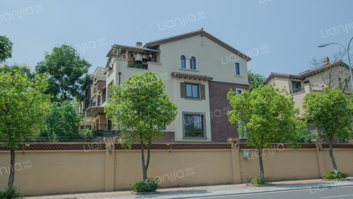 龙湖东桥郡三组团外景图