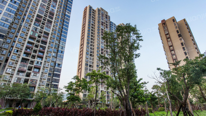 新城际广场一期外景图