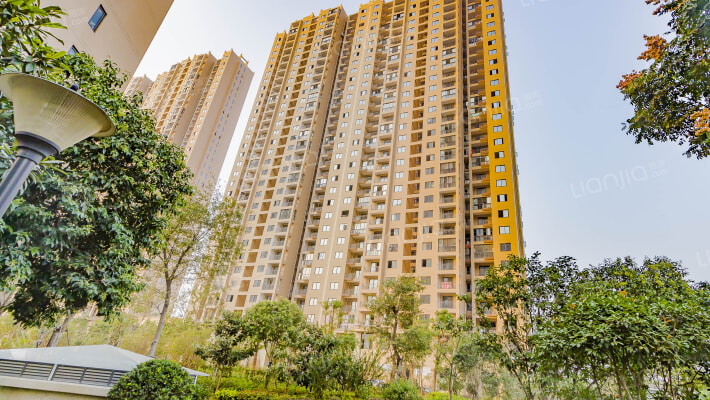 福晟滨江国际外景图