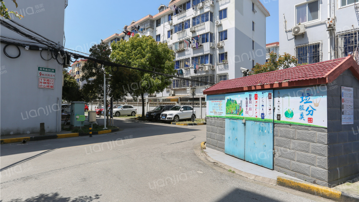 南苑六村外景图