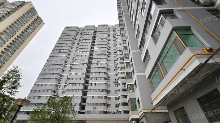 兰州供电公司小区家属楼外景图