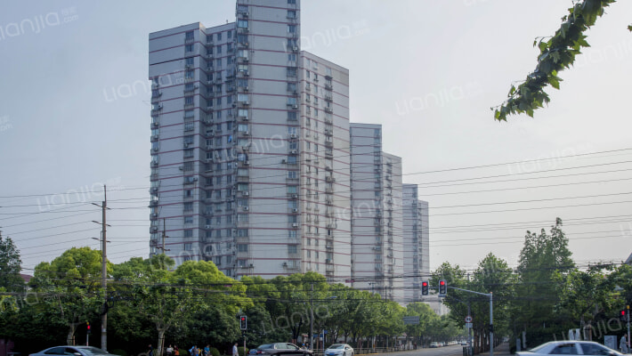 天元公寓外景图