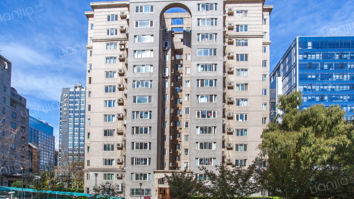 金龙公寓外景图