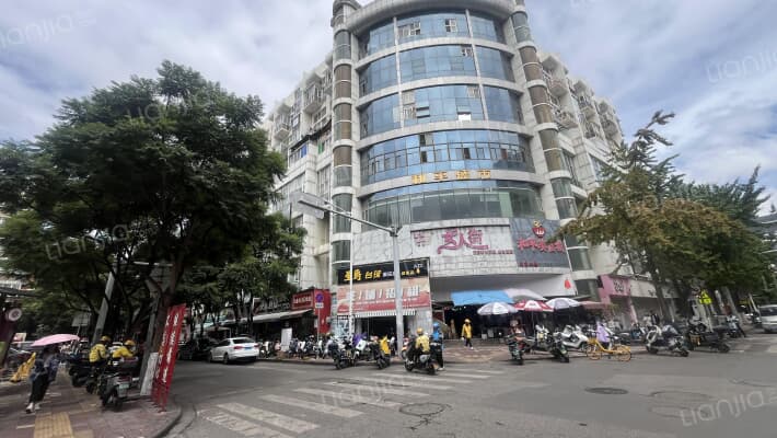 和平盛市外景图