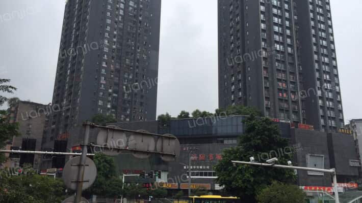 南门金阶外景图