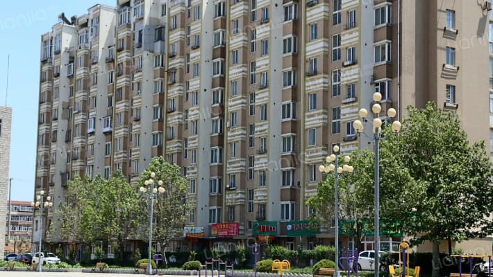 千山心城外景图