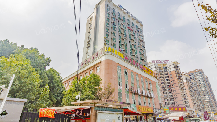 海天大厦外景图