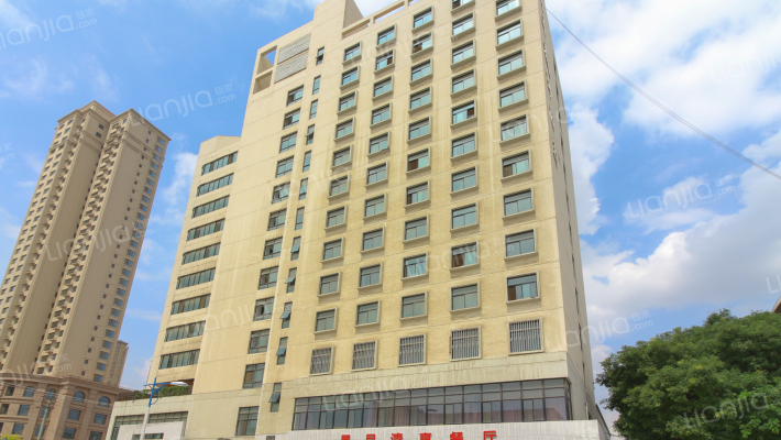 兰州交通大学后勤员工公寓外景图