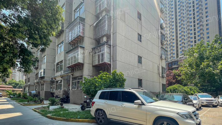 西安市出租汽车总公司家属区外景图