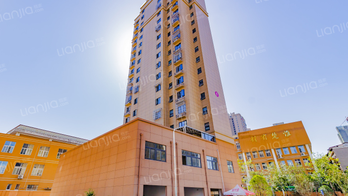 十里玫瑰外景图