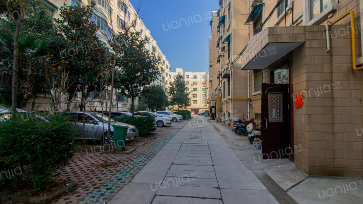 物价局家属院外景图