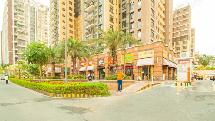 同创九著院外景图