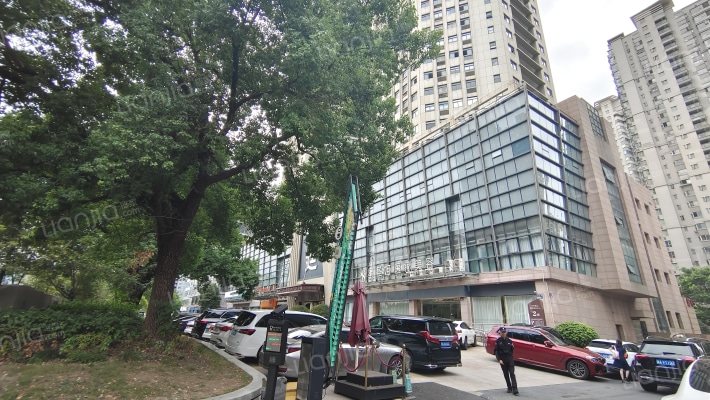 杭州萧山国际商务中心外景图