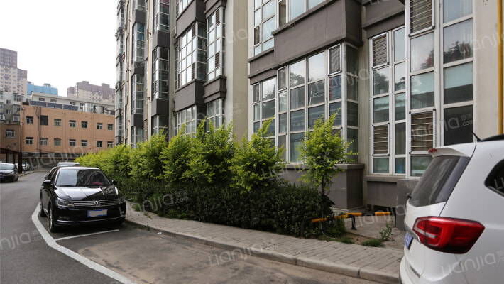 北晨明苑小区外景图