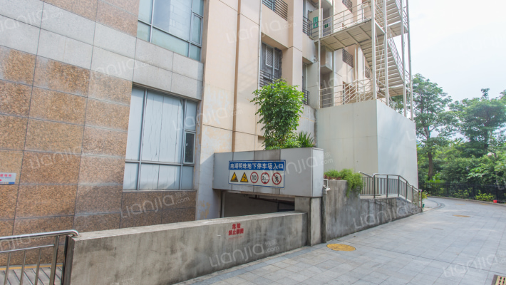 南湖明珠外景图