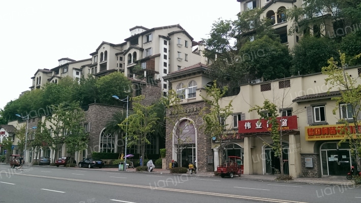 龙湖花千树一期外景图