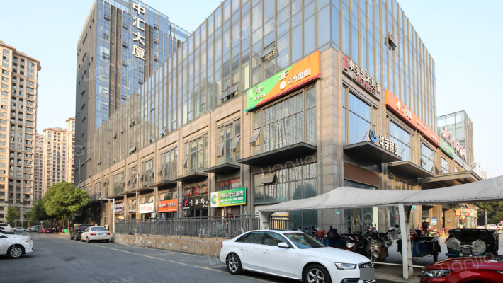 中汇大厦外景图