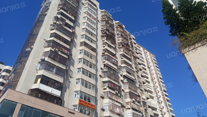 红玫瑰大厦外景图