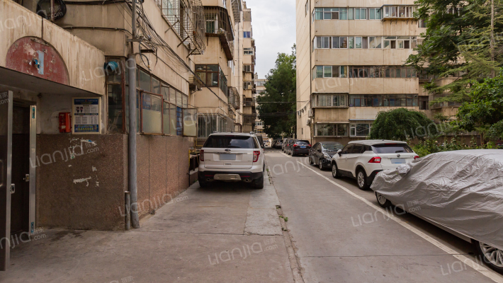 城关区政府雁滩住宅小区外景图