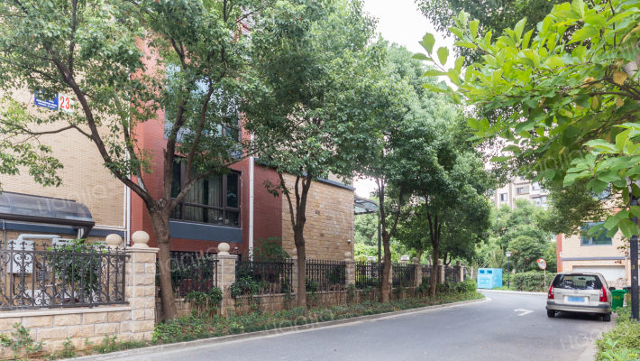 东郡园北区外景图