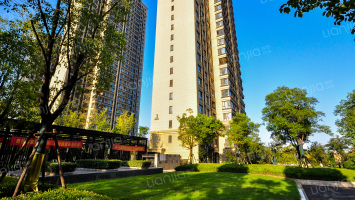 绿地滨湖国际城五区外景图