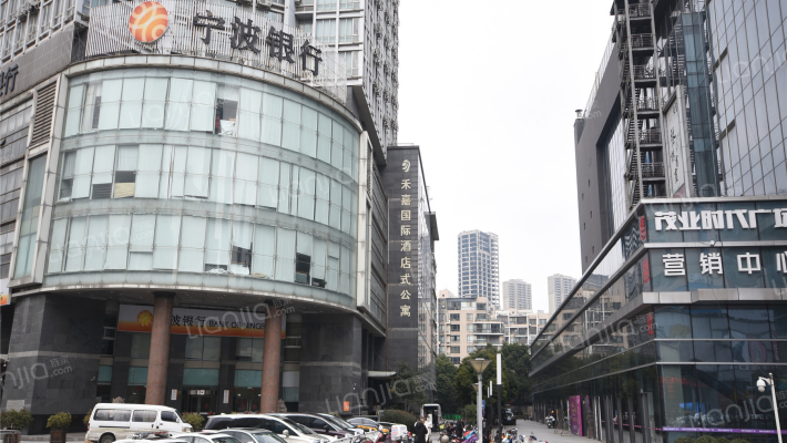 禾嘉国际酒店式公寓外景图