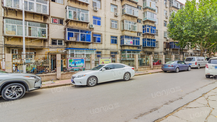 管道局第五生活区南区外景图