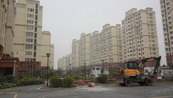 广州路安置小区外景图