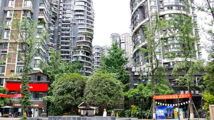 浅水半岛三期外景图