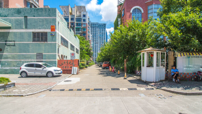 太平洋花园广场C区二期外景图