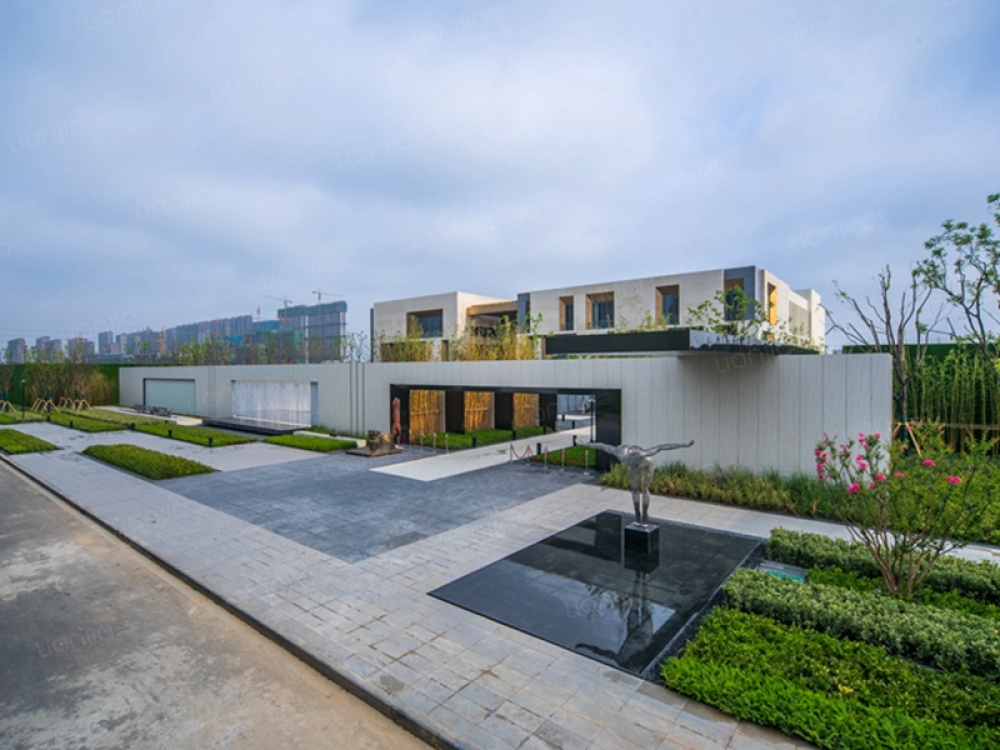 春风南岸图片_春风南岸实景图(南通链家新房)