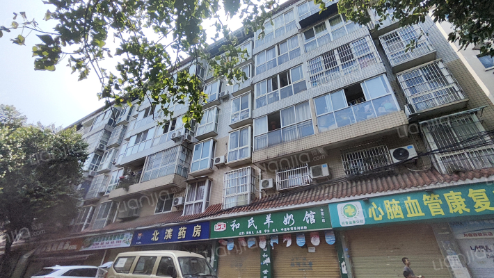 文化小区外景图